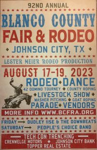 Blanco County Fair and Rodeo Parade